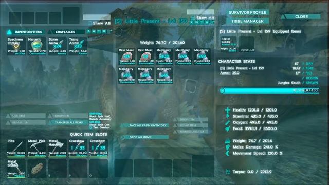 ARK: Survival evolved S. 1 EP. 8 HUGE T-REX TAME смотреть онлайн