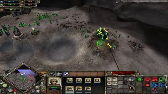 Dawn Of War Ultimate Apocalypse Mod - Imperial Guard vs Necrons смотреть онлайн