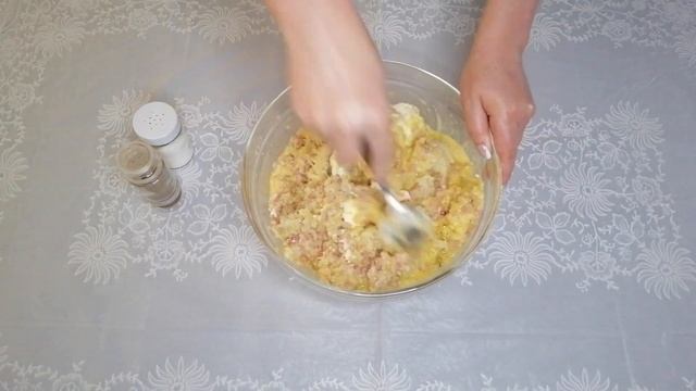 САМЫЕ ленивые драники с мясом | Деруны | Быстро | Вкусно смотреть онлайн