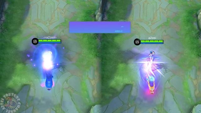 Selena Revamp Gemini Zodiac Skin VS OLD Skill Effects | MLBB Comparison смотреть онлайн