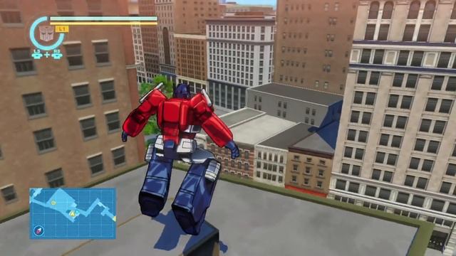 Transformers Devastation Walkthrough Part 1 Gameplay BOSS Devastator and Megatron HD смотреть онлайн