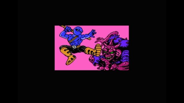 Dendy (Famicom,Nintendo,Nes) 8-bit Zen Intergalactic Ninja Stage 6