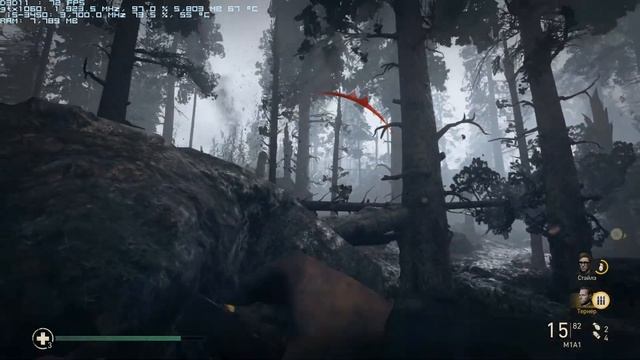 Call of Duty WWII / ASUS GTX 1060 6gb / i5 3450/ fps test / Ultra setting смотреть онлайн