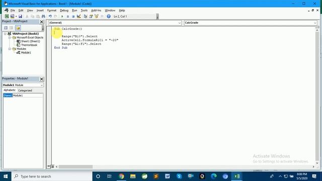 Excel Tutorial For Beginners [ Grade Calculator VBA ] | Calculate Grades In Excel | Excel If And Or смотреть онлайн
