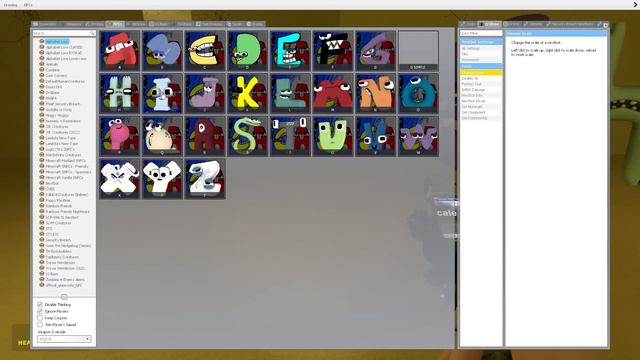 NEW NIGHTMARE ALPHABET LORE FAMILY IN THE BACKROOMS - Garry's Mod смотреть онлайн