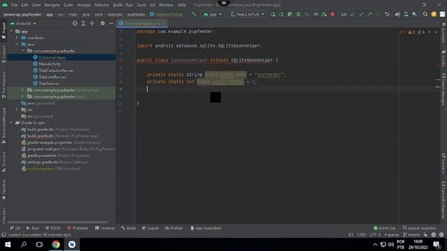 11 Telas de cadastro (Sqlite - Tabela) - Treinamento aplicações android смотреть онлайн