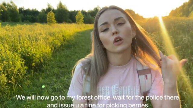 Заблудилась в лесу и наткнулась на парня. смотреть онлайн