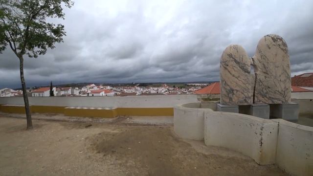 Португалия без людей. Часть 2 Жизнь без туристов!!! Evora. смотреть онлайн
