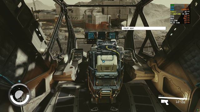 Starfield on RTX 2060 - DLSS 2.5.1 Gameplay - High Settings смотреть онлайн