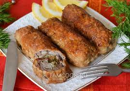 Как приготовить мясные пальчики из свинины смотреть онлайн