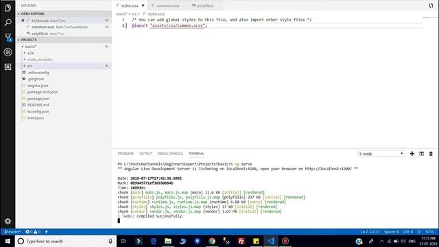 Angular Overview | Polyfills | ES6 | Ecma Script | Angular 7 смотреть онлайн