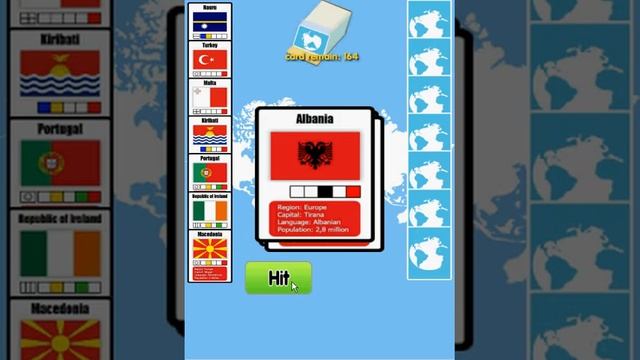 Android Game Match Flags Demo