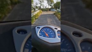 yamaha cygnus x125.  0/85km