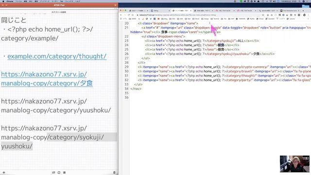 録画版：Manablog Copyのメニューバー (nav-menu.php)の設定方法 смотреть онлайн