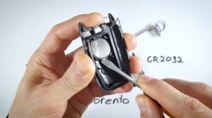 Kia Sorento Key Fob Battery Replacement (2014 - 2020)