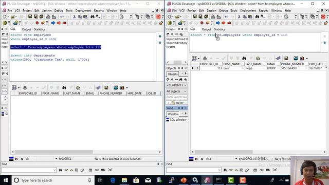 Database Control Language-DCL смотреть онлайн