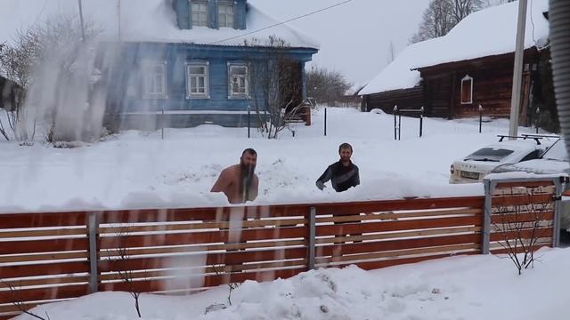 Деревенская жизнь. печем калачи и готовим голубцы с мамой и сестрой. смотреть онлайн