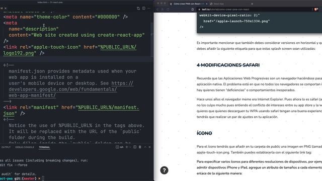 Cómo Crear PWA Con React — Mega Tutorial
