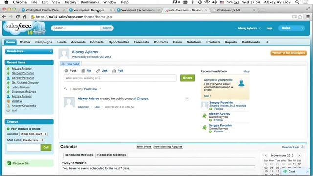 WebRTC Santa Clara 2013 Demo: Zingaya смотреть онлайн