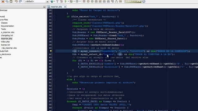 TUTORIAL DE COMO IMPORTAR REGISTROS DE EXCEL A MYSQL CON PHP смотреть онлайн