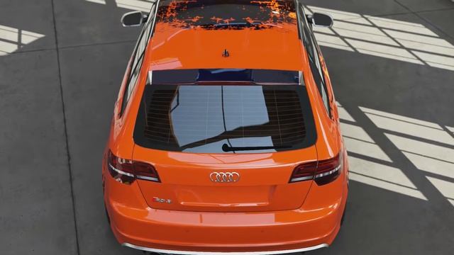Forza Motorsport 5- Audi RS 3 Sportback Forza Vista смотреть онлайн