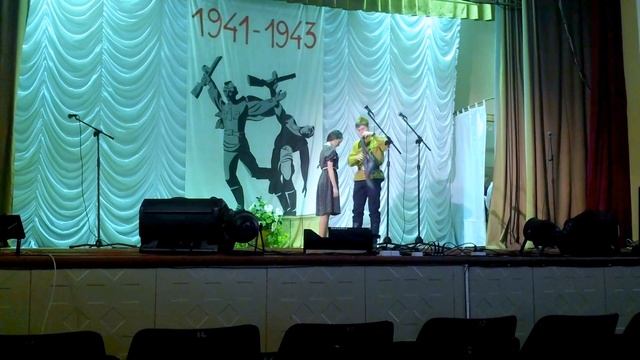 Литературно - музыкальная композиция "Вдовьи слезы" смотреть онлайн