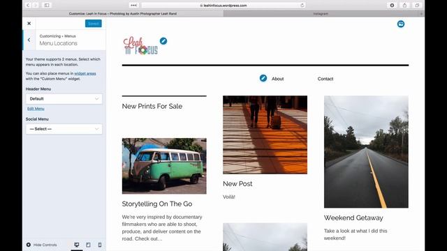 WordPress Tutorial: How to Set Up the Social Links Menu смотреть онлайн