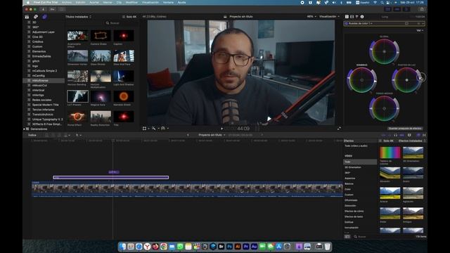 Как выполнить цветокоррекцию S-log3 в Final Cut Pro X для !!!Начинающих!!!