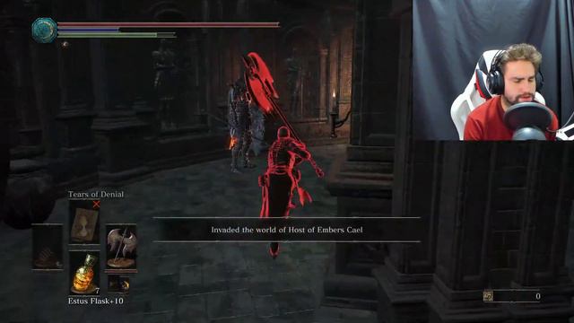 Dark souls 3 - invasions while we wait for Elden ring смотреть онлайн