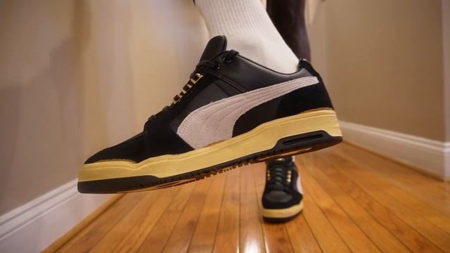 Puma Slipstream Lo The Never Worn Sneakers Review On Feet - 384965_01 Puma Black-Whisper White смотреть онлайн