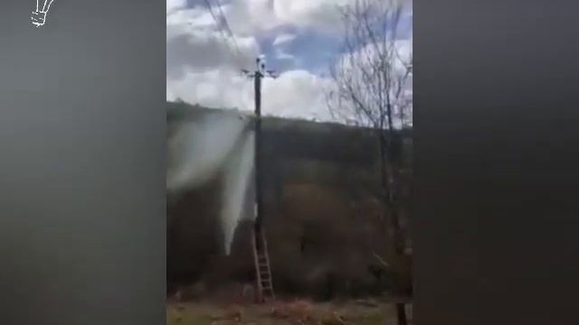 Завораживающий взрыв трансформатора? смотреть онлайн