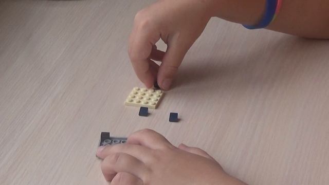 Топ-1 лёгких поделок из Lego