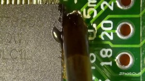 флюс-паста для пайки smd своими руками/how to make flux paste for smd