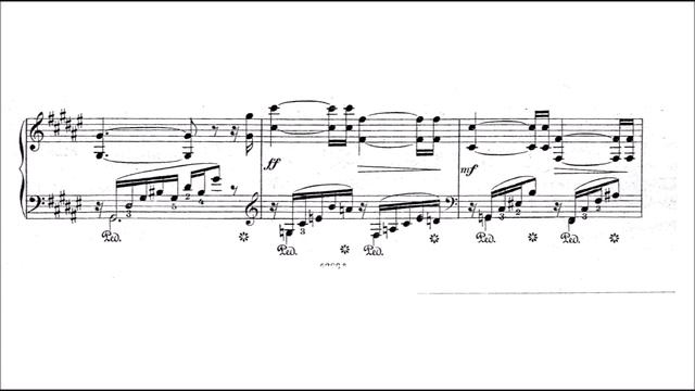 Alexander Glazunov - Barcarolle sur les Touches Noires смотреть онлайн