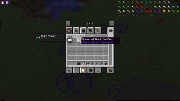 SecurityCraft: Cameras, Traps, Modules and more! Episode 1