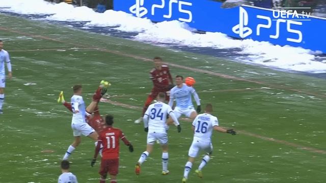 RONALDO, CROUCH, HAALAND | Acrobatic #UCL Goals смотреть онлайн