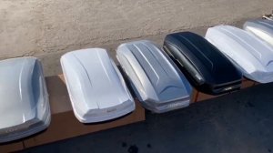 Автобокс на крышу Lux Tavr и Irbis