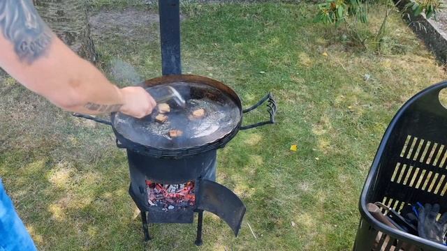 КАРТОШКА ПО-СЕЛЯНСКИ ❗️ НА САДЖЕ ❗️ ENG SUB ❗️ смотреть онлайн