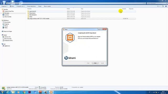 INSTALAR Y ARRANCAR SERVIDOR MARIADB USANDO XAMPP смотреть онлайн