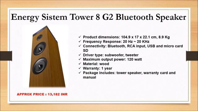 ✅ Best 10 Tower Speakers In India 2022 | Tower Speaker Price смотреть онлайн