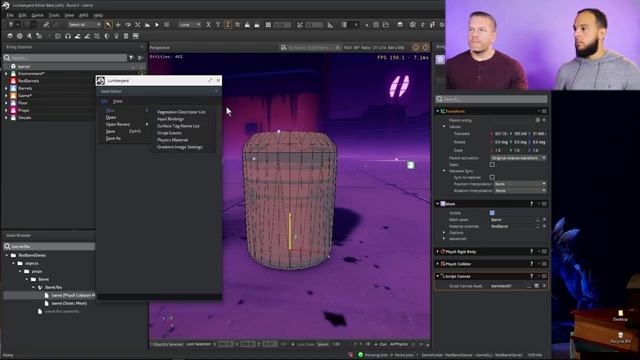 Script an Explosive Prop in Lumberyard | Lumberyard Tutorial 2019.20 смотреть онлайн