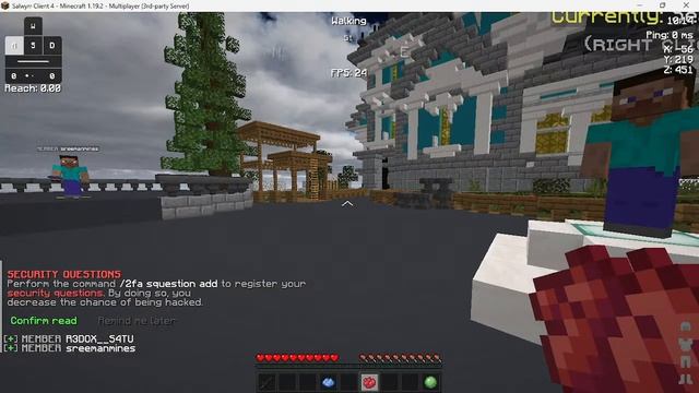 BEST CRACKED PUBLIC LIFESTEAL SMP (free to join) | Bedrock Edition / MCPE / java смотреть онлайн