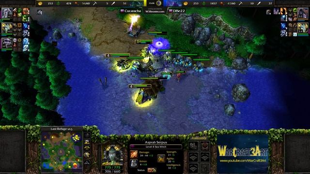 Dise(NE) vs Biko(UD) - Warcraft 3: Classic - RN6714 смотреть онлайн