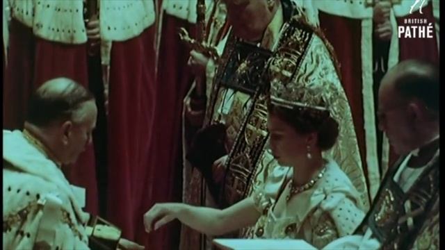 Коронация Елизаветы II смотреть онлайн