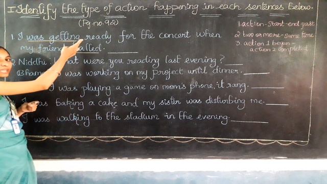 Exercise on Functions of Past Continuous Class 5 English смотреть онлайн