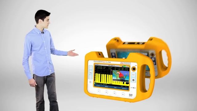 RANGER Neo: Touch screen TV spectrum analyzers with WiFi смотреть онлайн