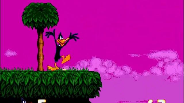 Daffy Duck In Hollywood (Sega Mega Drive/Genesis)