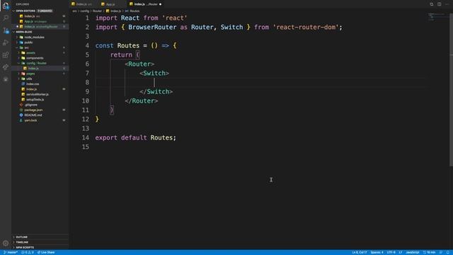05 - Membuat Navigasi / Router pada project ReactJS смотреть онлайн