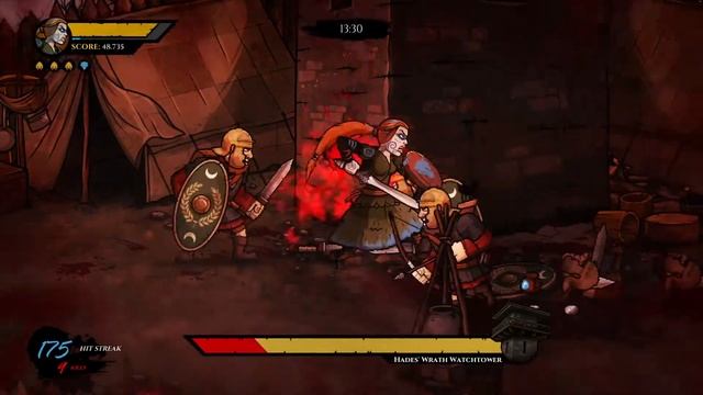 Wulverblade - 300 Combos - Streak of Doom Trophy/Achievement смотреть онлайн