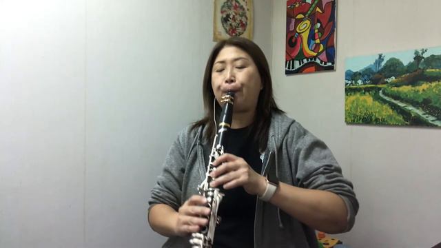 ABRSM Clarinet from 2022 Gr1 A3 Muss I denn, arr ABRSM Trad. German. смотреть онлайн